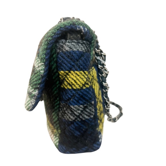 Chanel Tartan Flap Bag - Picture 6 of 14